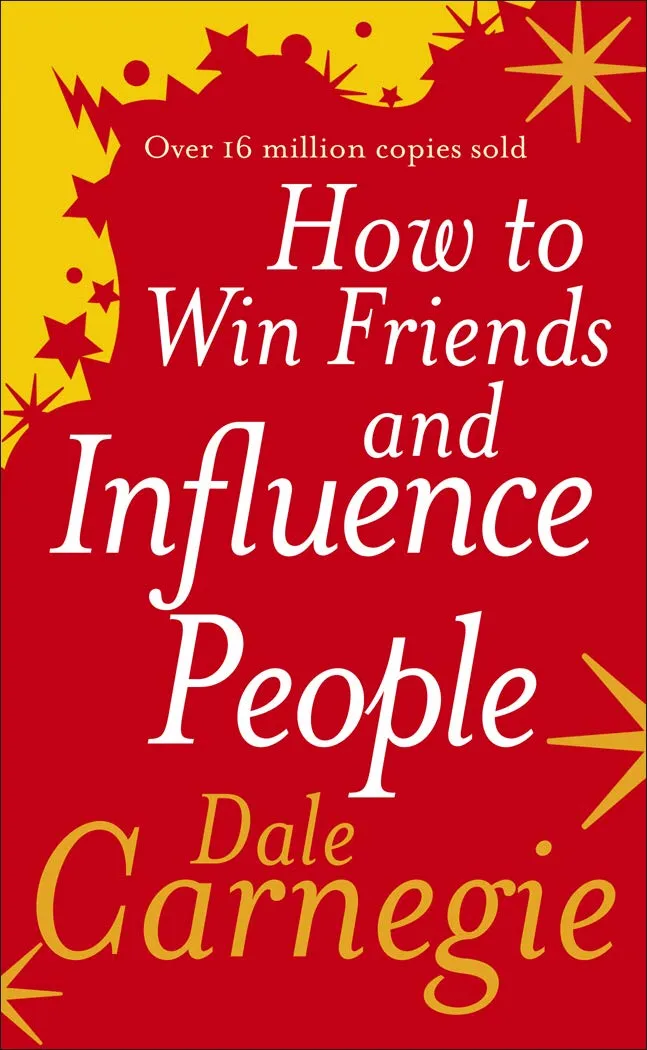 Cover of How to Win Friends and Influence People book