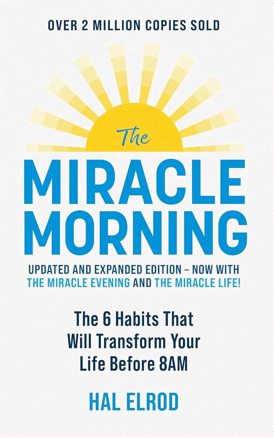 Cover of The Miracle Morning book