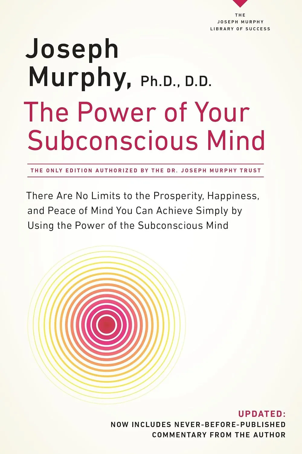 Cover of The Power of Your Subconscious Mind