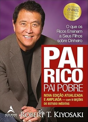 Capa do livro Pai rico, pai pobre