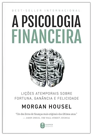 Capa do livro A psicologia financeira